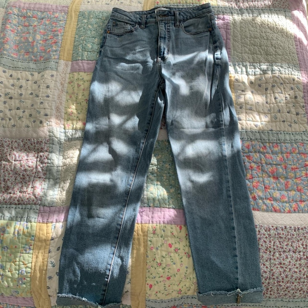 Nordstrom (Brand: Tinsel) Mom Jeans